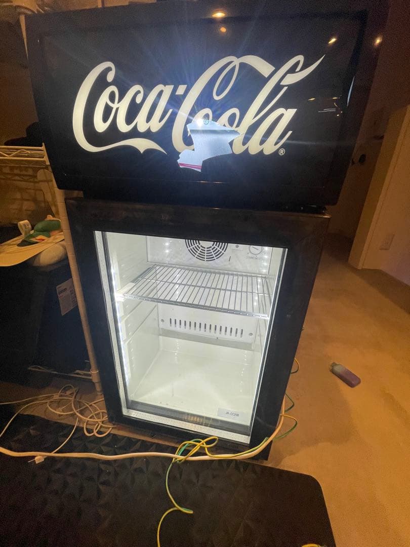 コカコーラ冷蔵庫 JR-CC25B