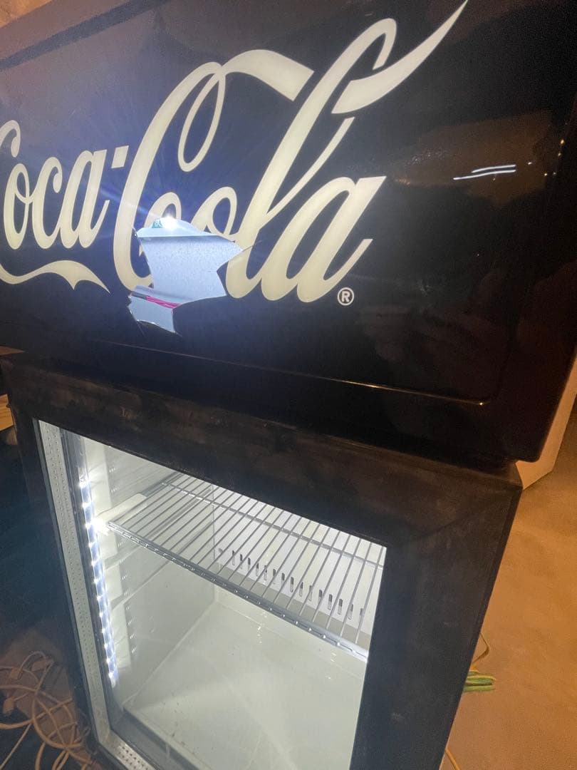コカコーラ冷蔵庫 JR-CC25B