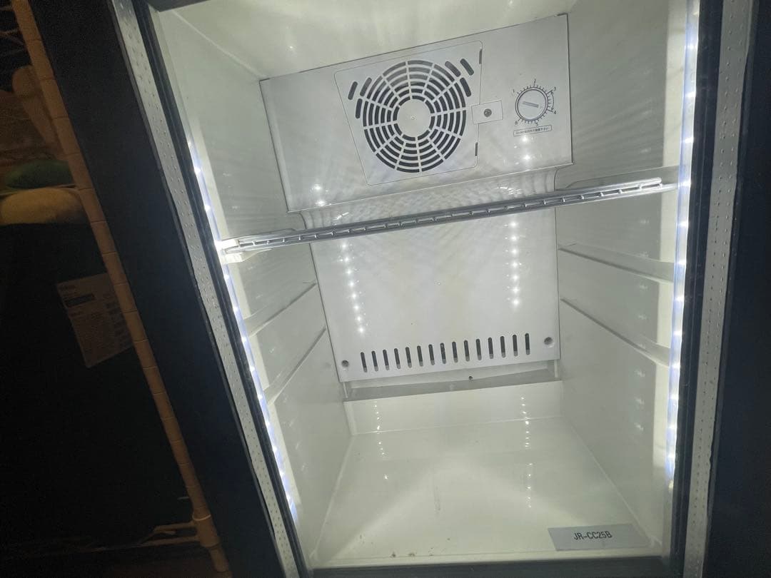 コカコーラ冷蔵庫 JR-CC25B