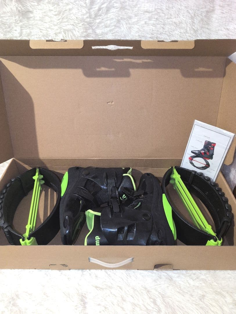 ジャンピングシューズ トランポリンブーツ 新品未使用 サイズC