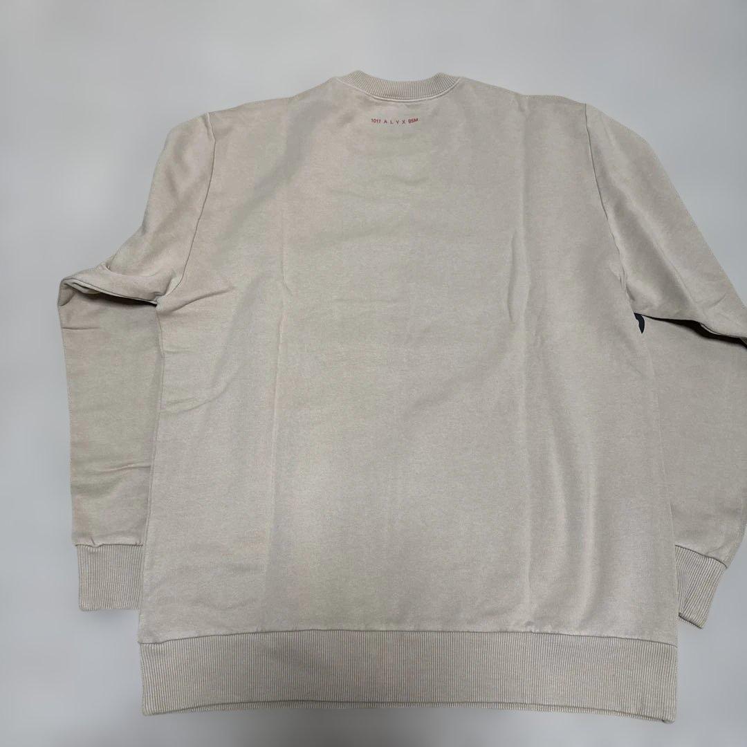 トップス 1017 ALYX 9SM JOSHUA CREWNECK SWEATSHIRT