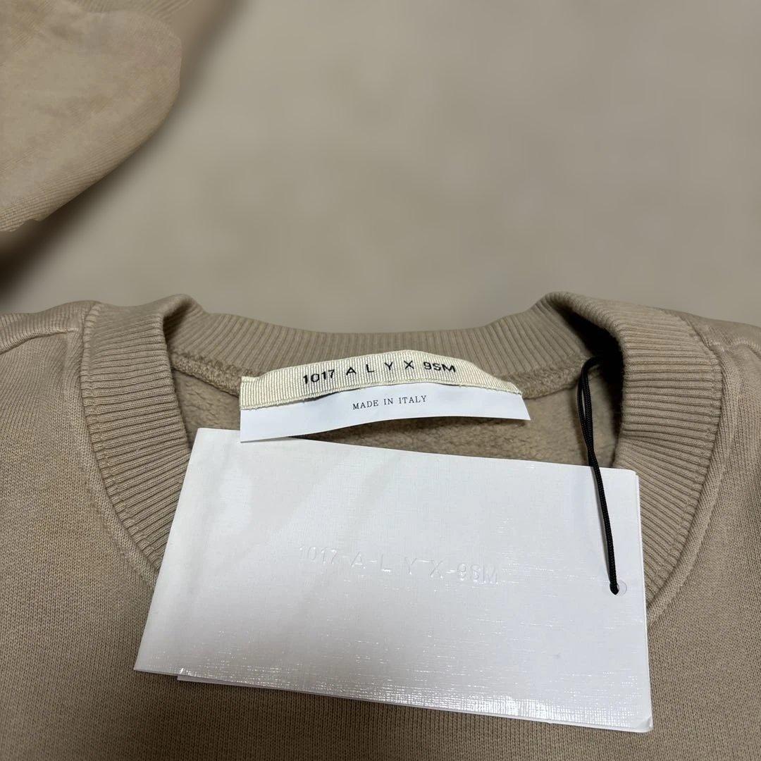 トップス 1017 ALYX 9SM JOSHUA CREWNECK SWEATSHIRT