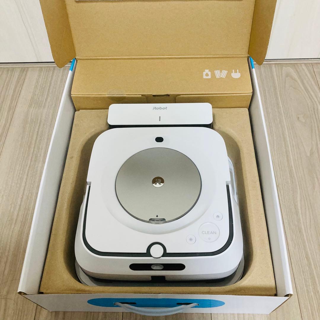 iRobot ブラーバジェット m6 アイロボット ロボット掃除機