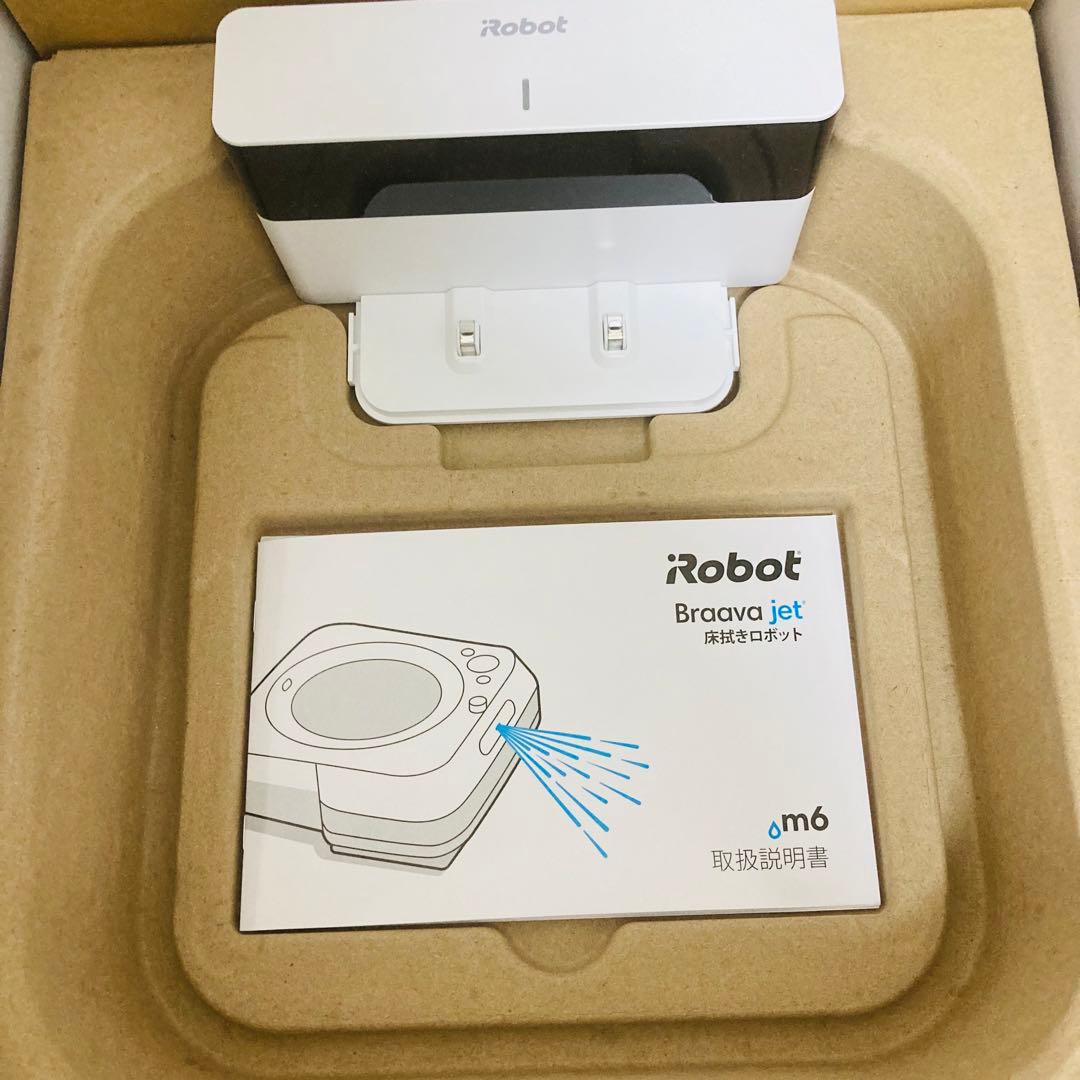 iRobot ブラーバジェット m6 アイロボット ロボット掃除機