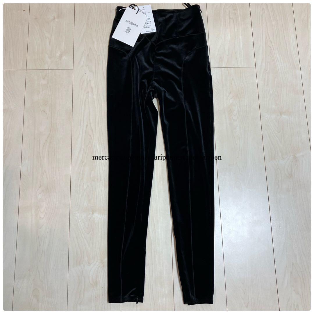 FETICO フェティコ　ベルベット　レギンス　パンツ　サイズ1 24AW