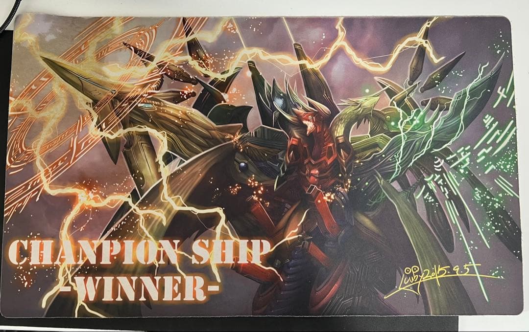 プレステージcs プレイマット