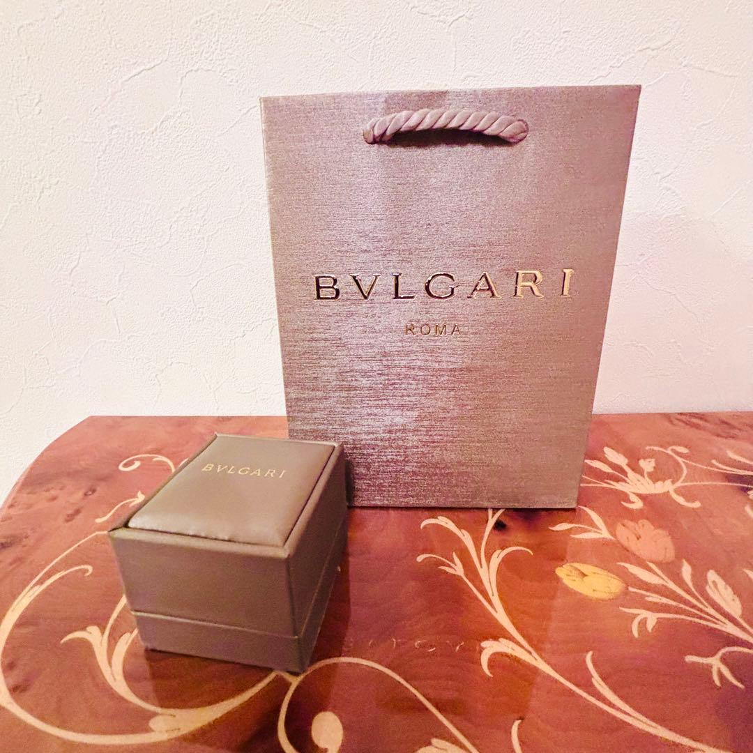 ブルガリ カフス カフリンクス アンティークゴールドBVLGARI