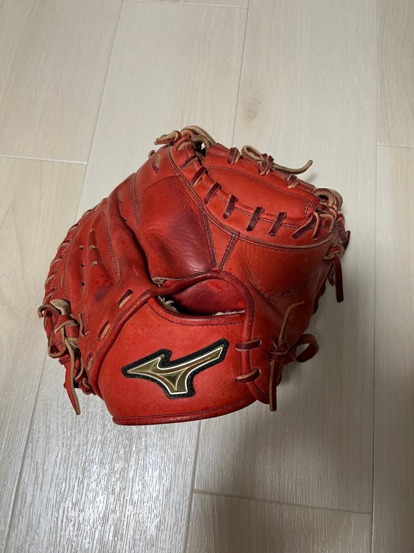 ミズノ グローバルエリート キャッチャーミット 軟式用