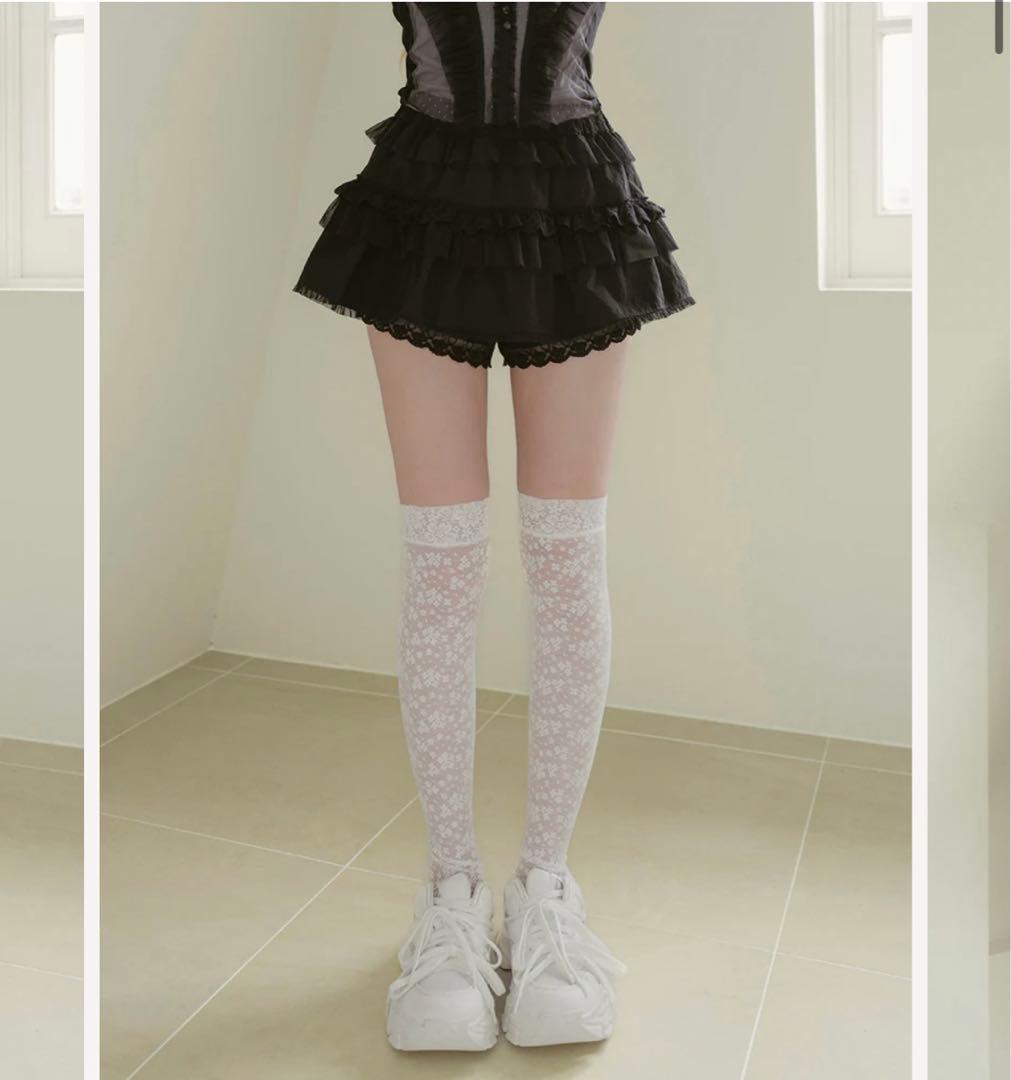 darich レースミニスカート　ブラックSサイズ