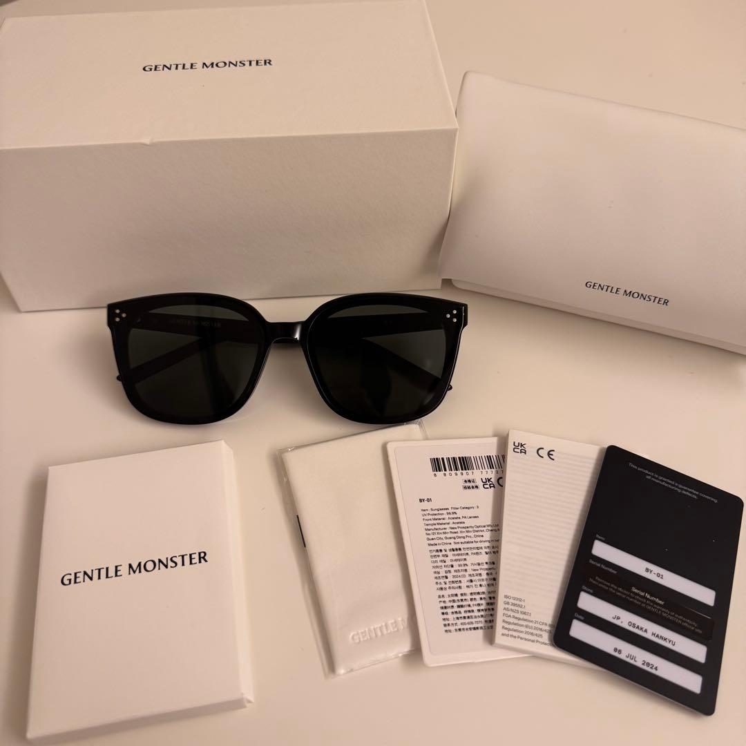 GENTLE MONSTER BY-01 サングラス