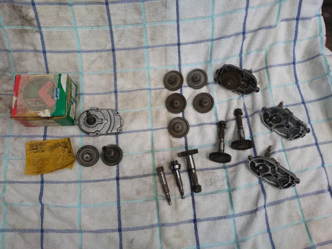 キタコ　ハイギアJOG50用