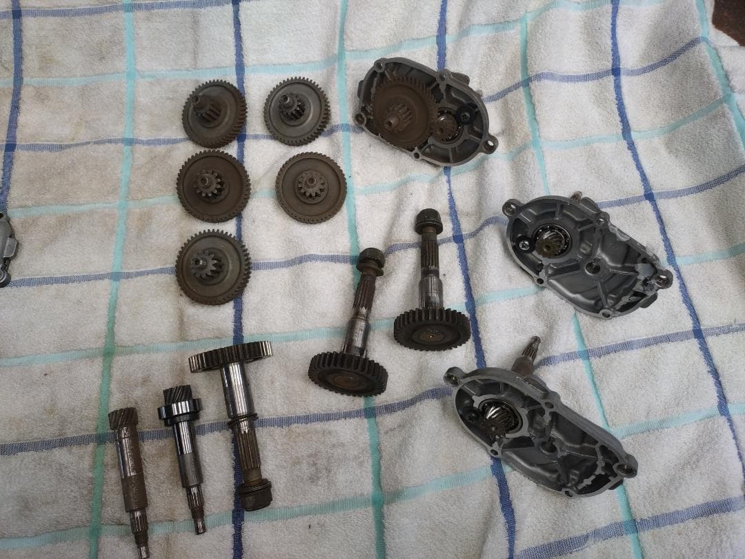 キタコ　ハイギアJOG50用