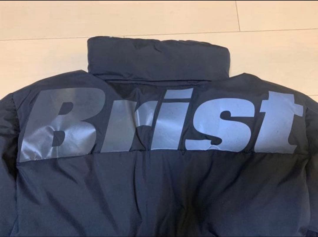 FCRB XL 18AW リバーシブル ダウン ジャケット