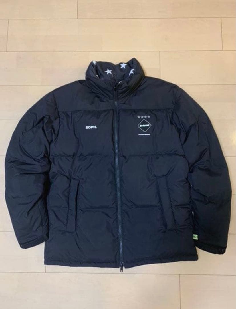 FCRB XL 18AW リバーシブル ダウン ジャケット