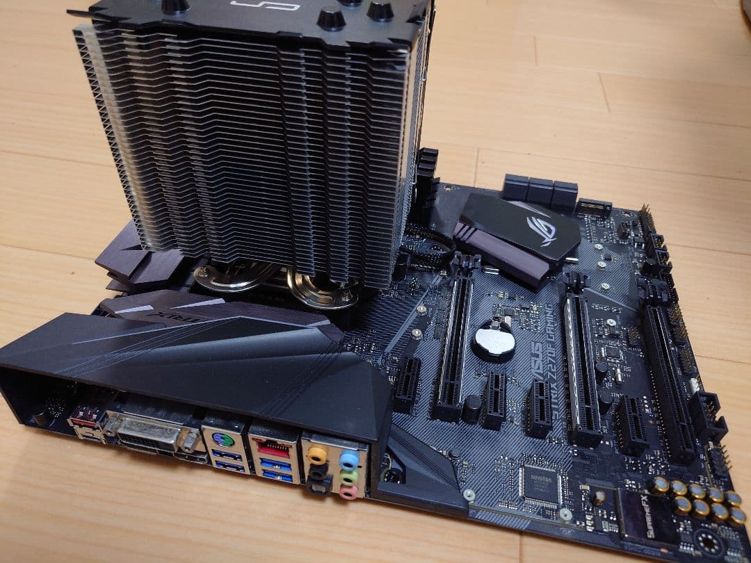 [中古]STRIX Z270F GAMING+CPU+CPUクーラー+メモリー