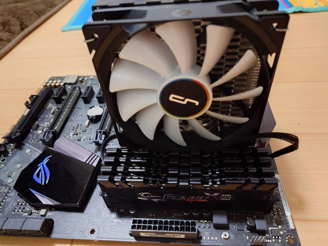 [中古]STRIX Z270F GAMING+CPU+CPUクーラー+メモリー