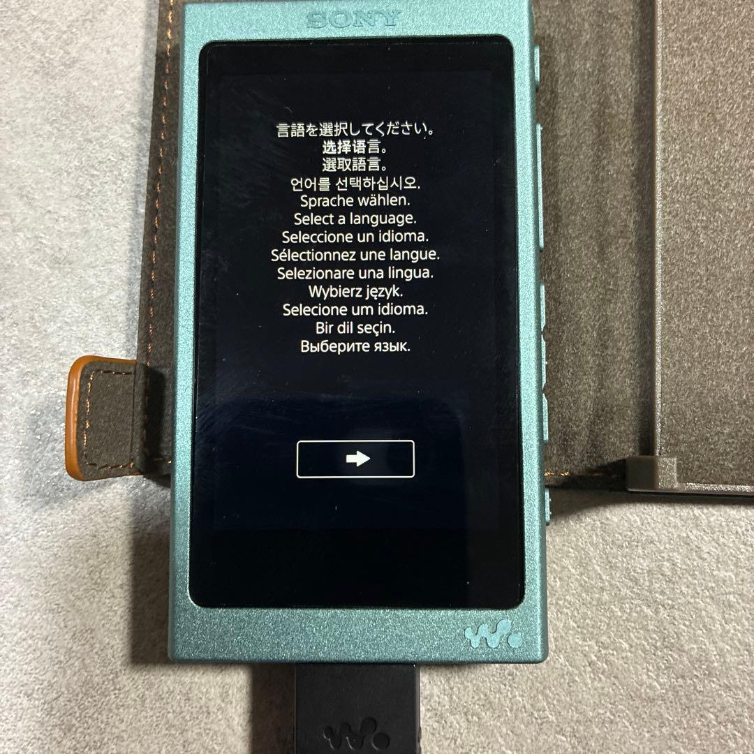 新品未使用品 SONY WALKMAN NW-A45