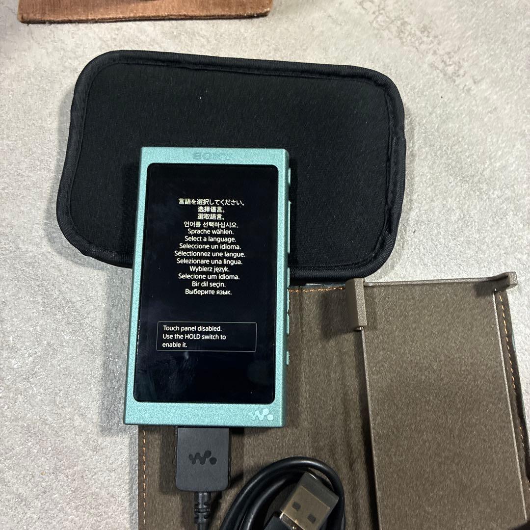 新品未使用品 SONY WALKMAN NW-A45