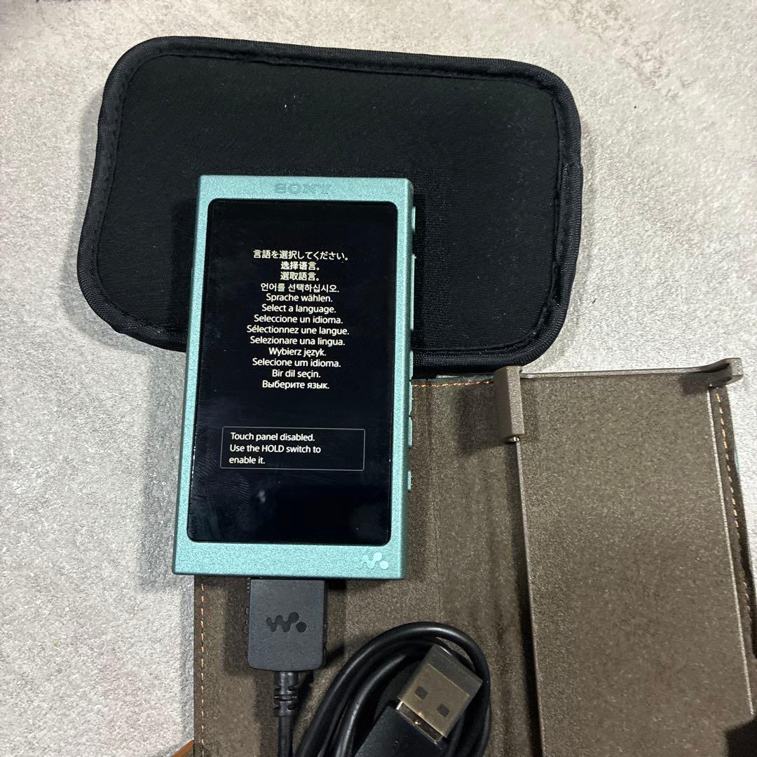 新品未使用品 SONY WALKMAN NW-A45