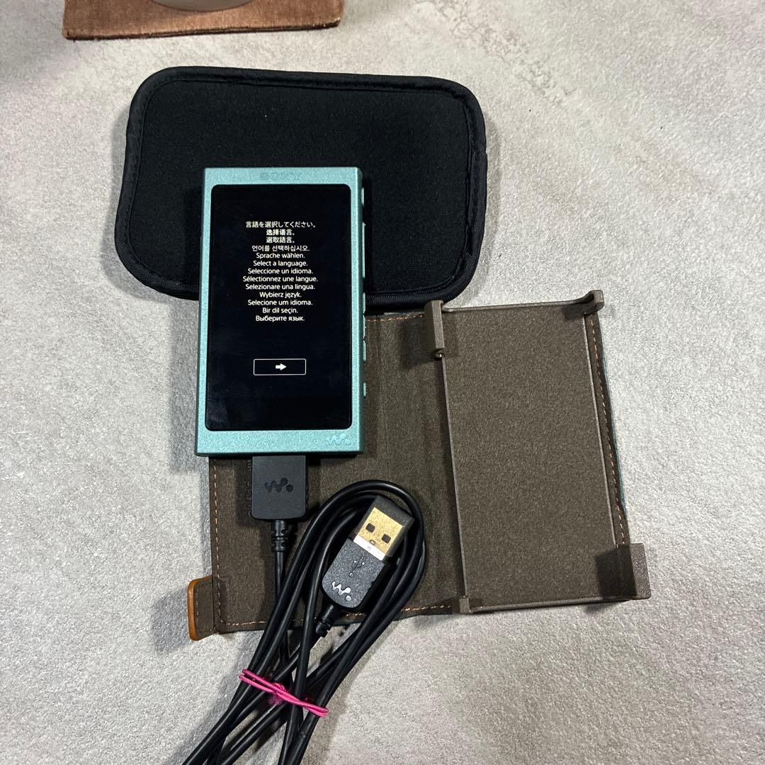 新品未使用品 SONY WALKMAN NW-A45