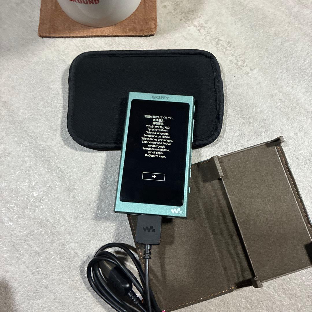 新品未使用品 SONY WALKMAN NW-A45