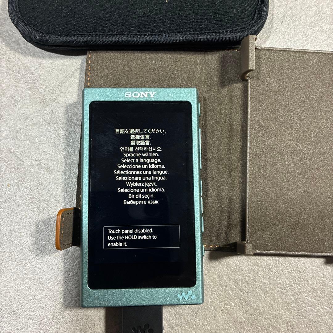 新品未使用品 SONY WALKMAN NW-A45