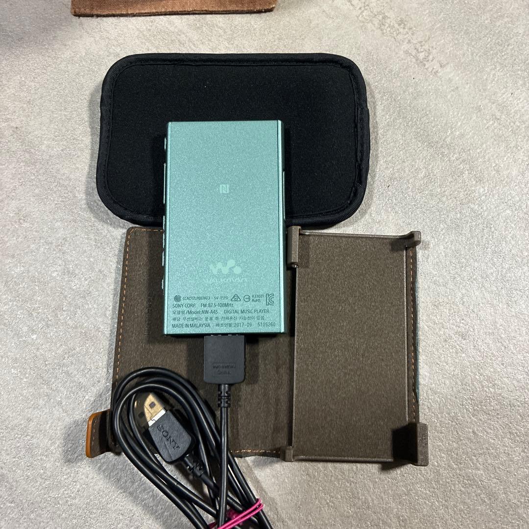 新品未使用品 SONY WALKMAN NW-A45