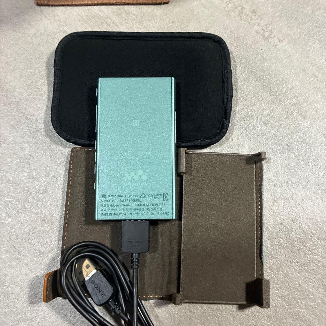 新品未使用品 SONY WALKMAN NW-A45
