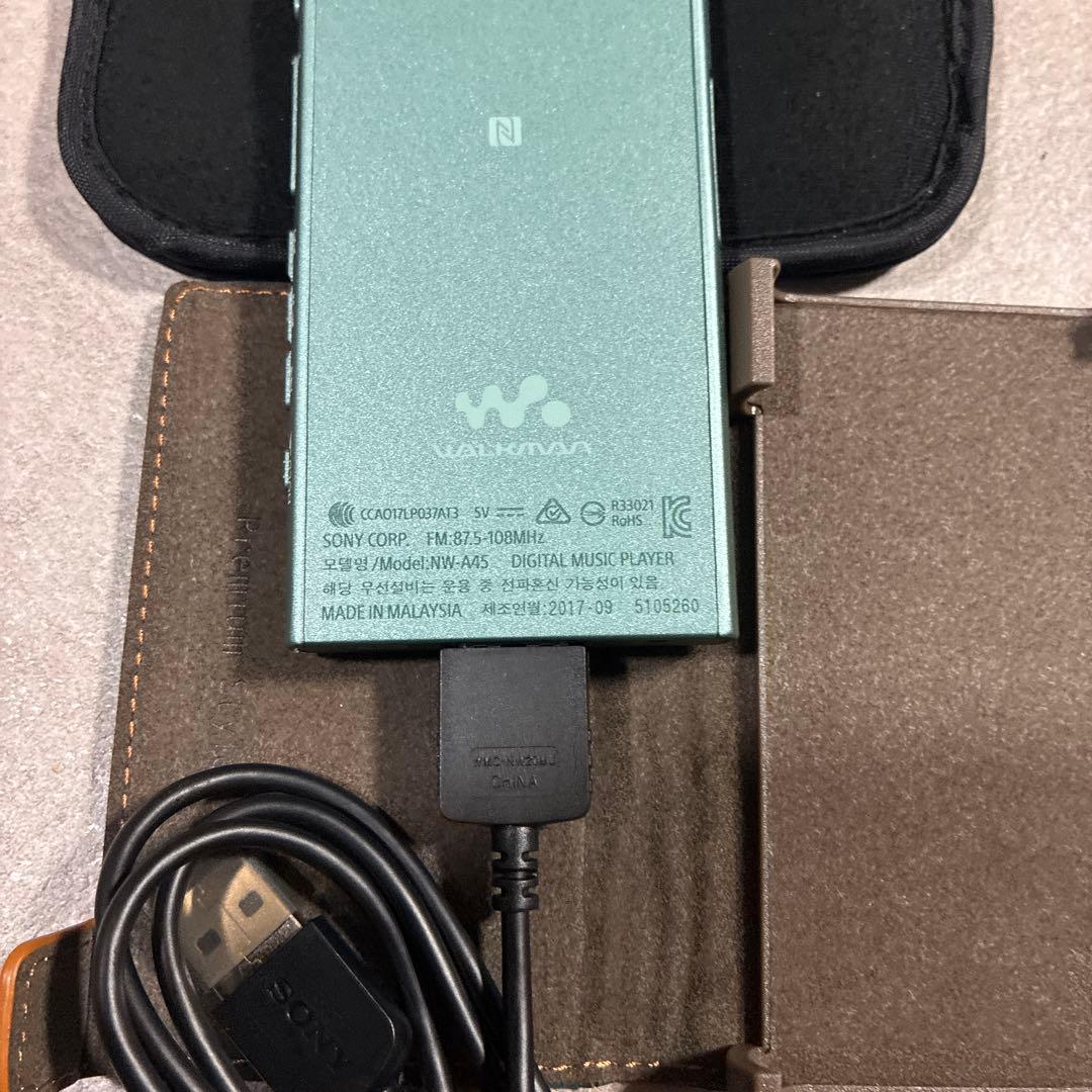 新品未使用品 SONY WALKMAN NW-A45