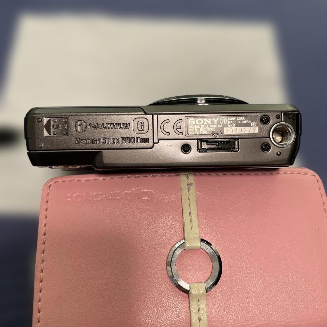 Sony Cyber-shot DSC-W300 コンパクトデジタルカメラ
