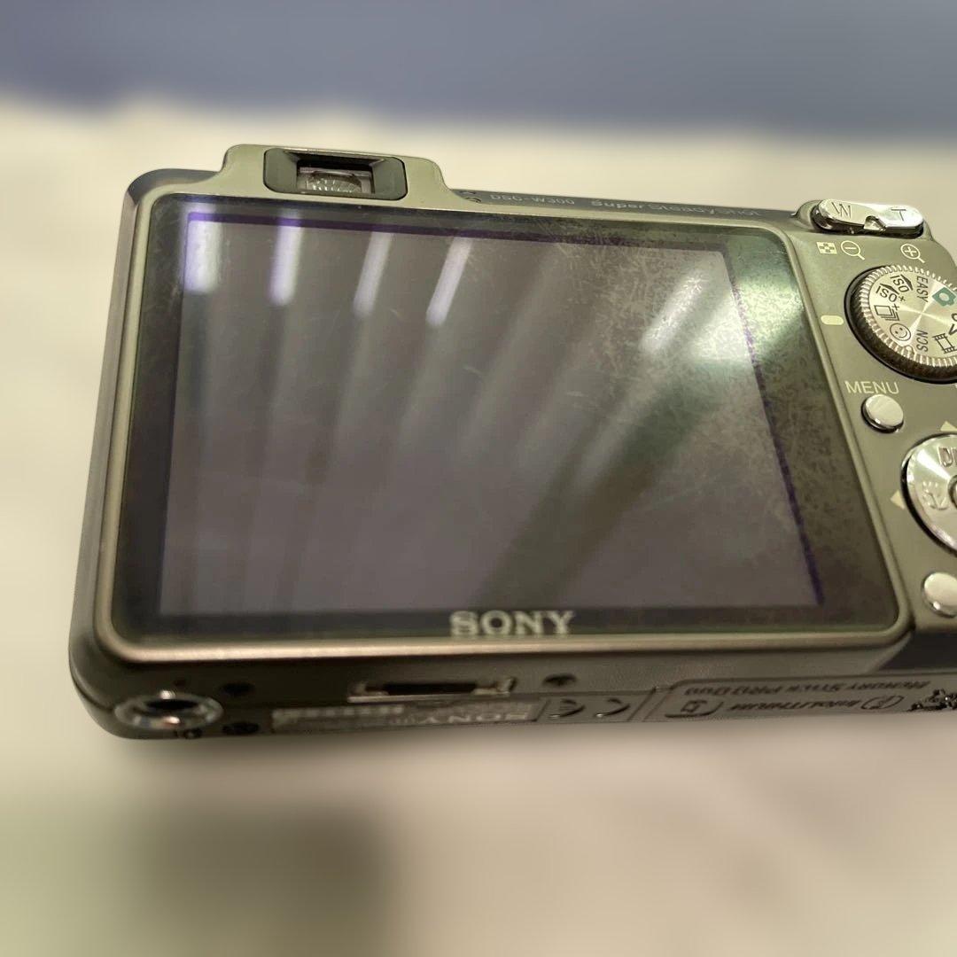Sony Cyber-shot DSC-W300 コンパクトデジタルカメラ