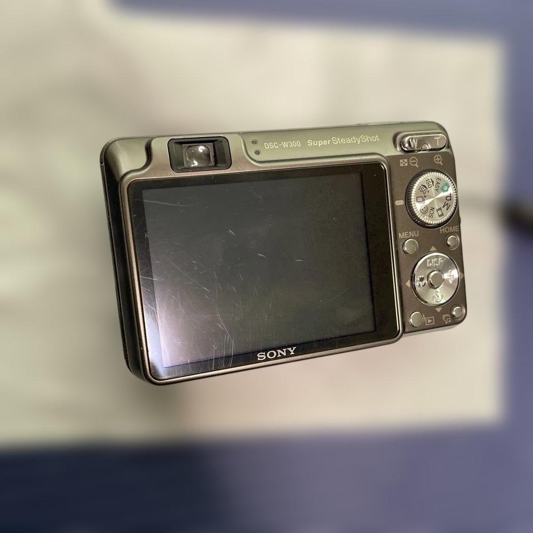 Sony Cyber-shot DSC-W300 コンパクトデジタルカメラ