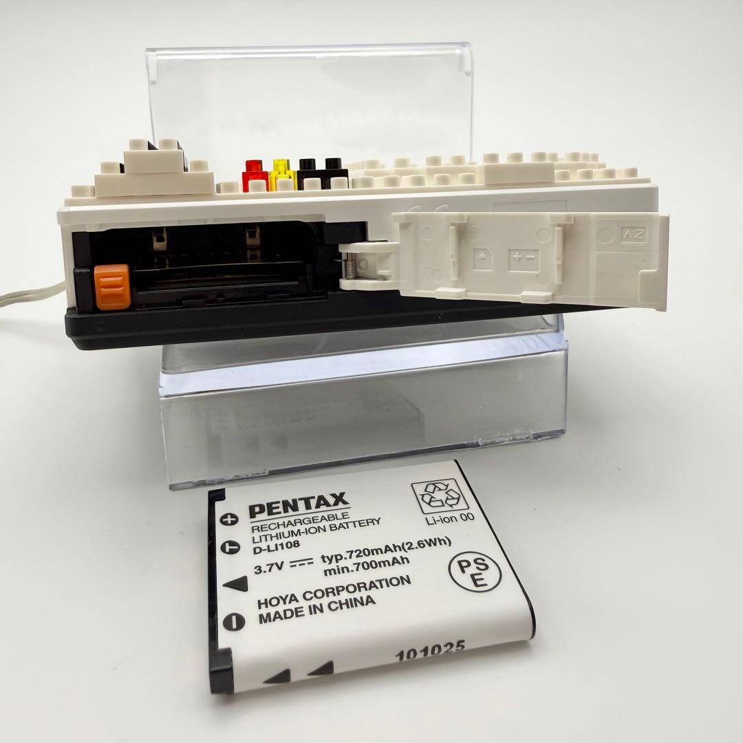 【箱付美品】PENTAX×nanoblock Optio NB1000 デジカメ