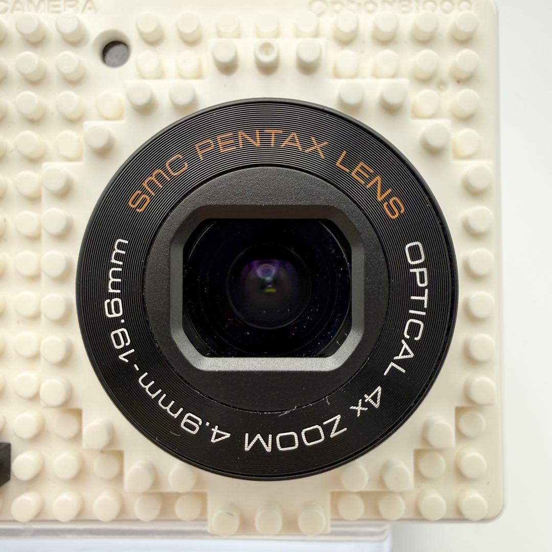 【箱付美品】PENTAX×nanoblock Optio NB1000 デジカメ