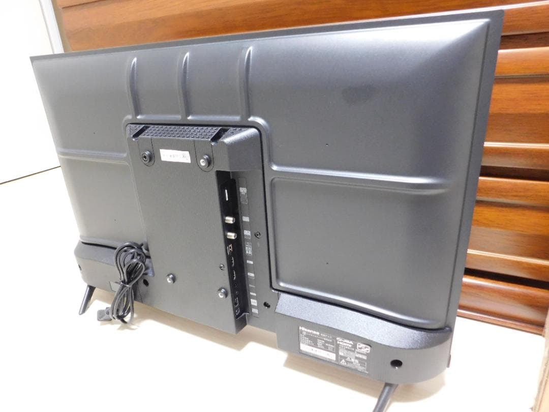 Hisense 32A4N 32型 2024製　使用感感じられない美品　元箱付き