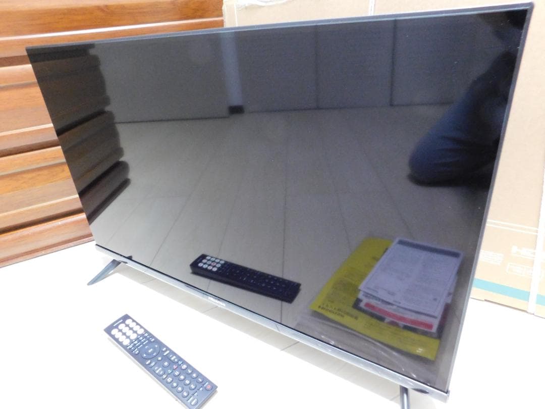 Hisense 32A4N 32型 2024製　使用感感じられない美品　元箱付き