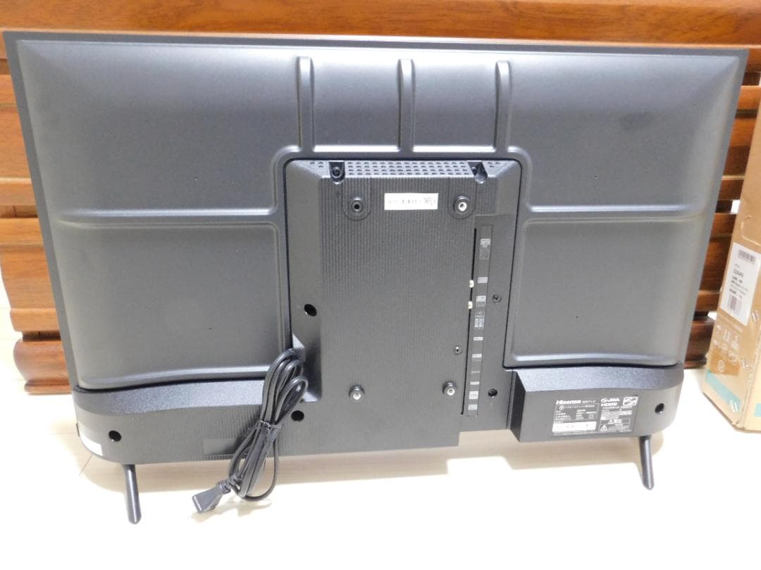 Hisense 32A4N 32型 2024製　使用感感じられない美品　元箱付き