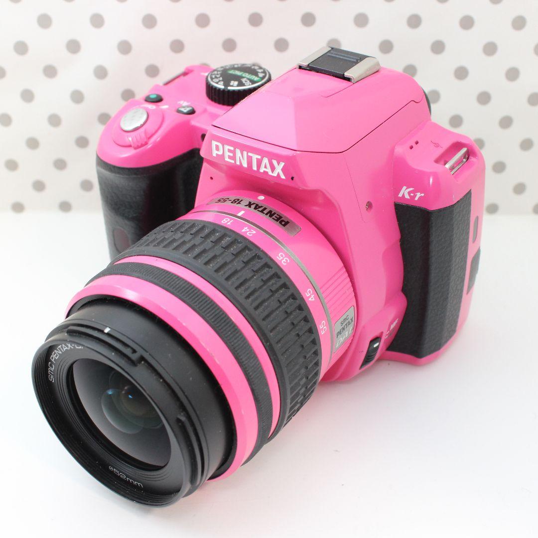 ❤おまけ付き❤WiFi SDカード付き❤ ペンタックス K-r 一眼レフカメラ