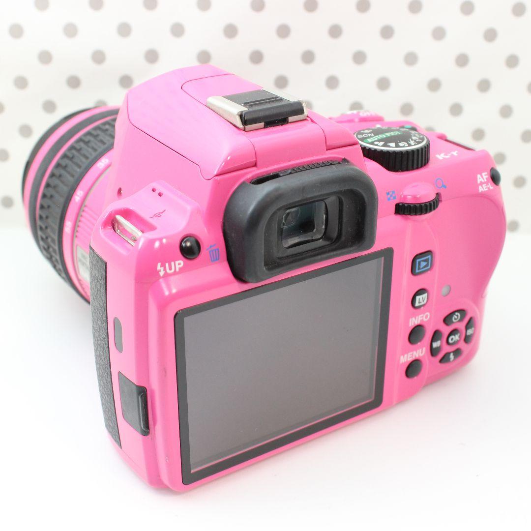 ❤おまけ付き❤WiFi SDカード付き❤ ペンタックス K-r 一眼レフカメラ