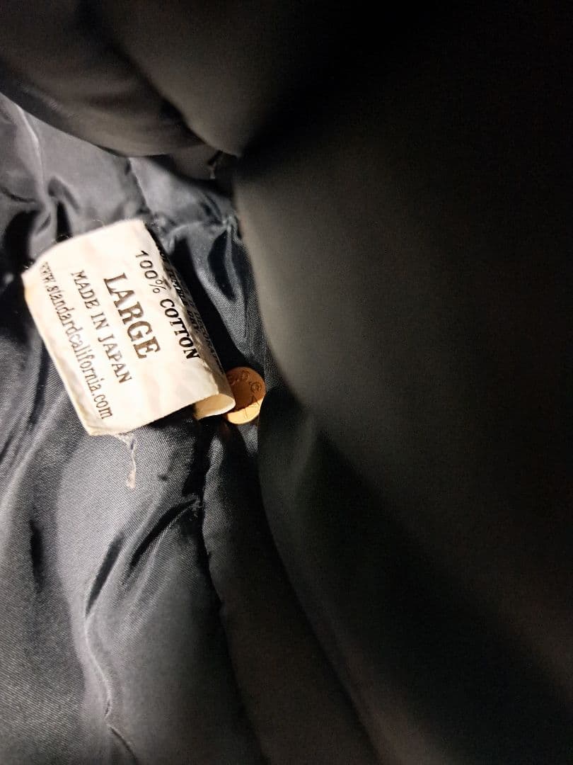 スタンダードカリフォルニアベスト