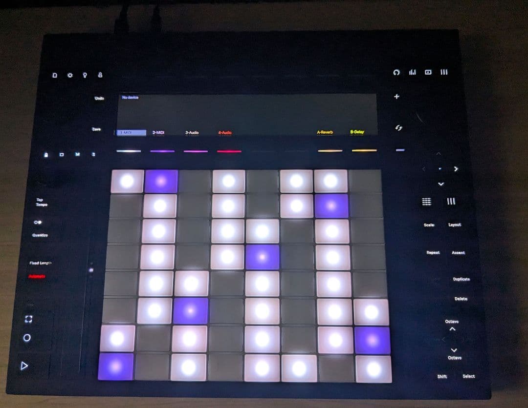 ableton push 3 コントローラー版
