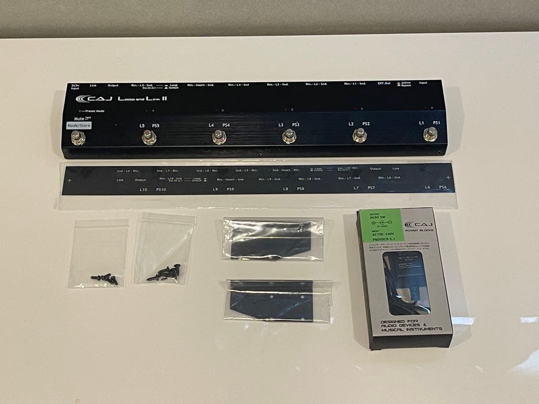 【 CAJ 】 Loop and Link II スイッチャー