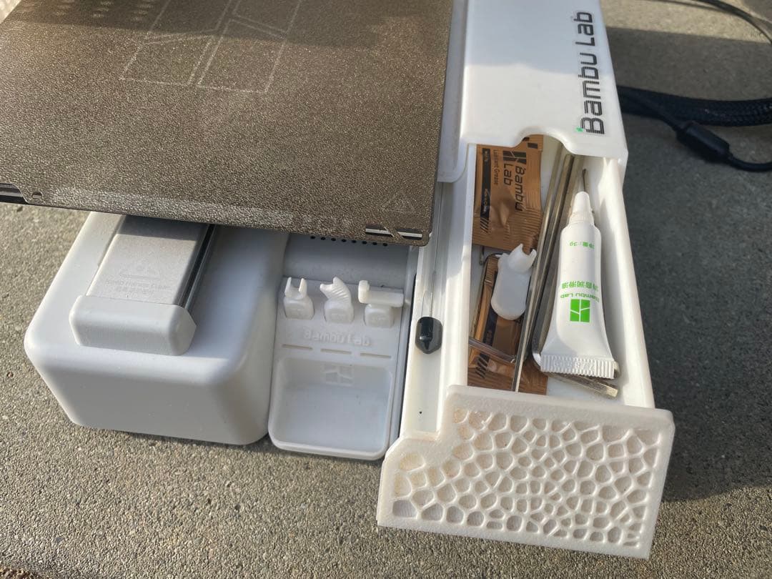 Bambu Lab A1 mini マルチカラー(2色) 3Dプリンター おまけ