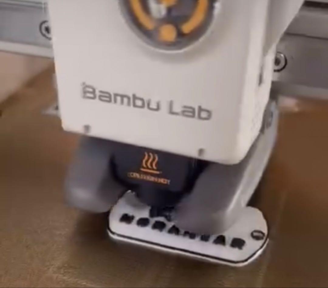 Bambu Lab A1 mini マルチカラー(2色) 3Dプリンター おまけ