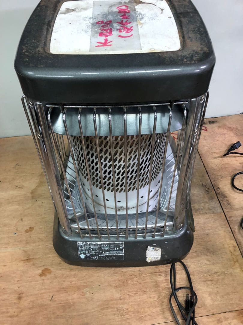 DAINICHI ブルーヒーター FM-104F 強制通気型開放式石油ストーブ