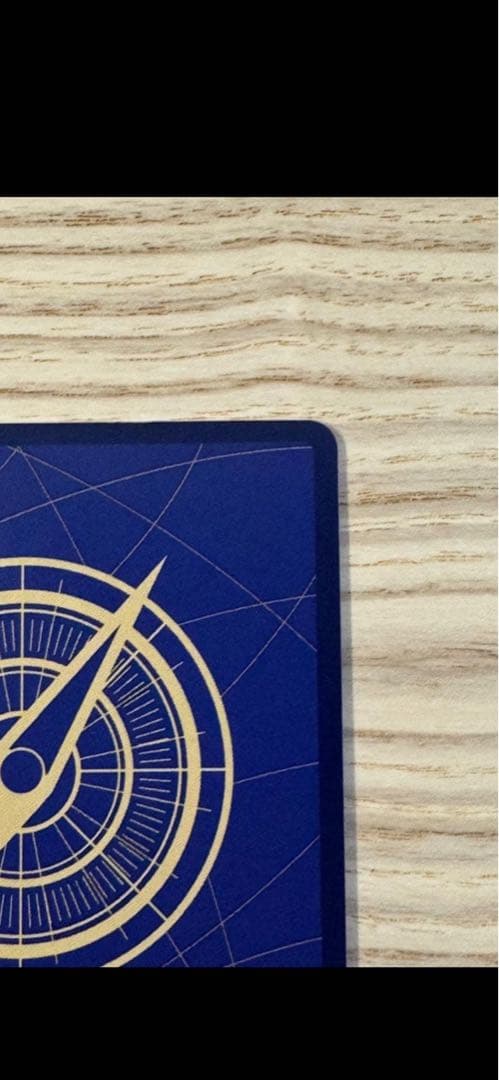 【golden rule　OP6-119 SEC コミックパラレル　サンジ