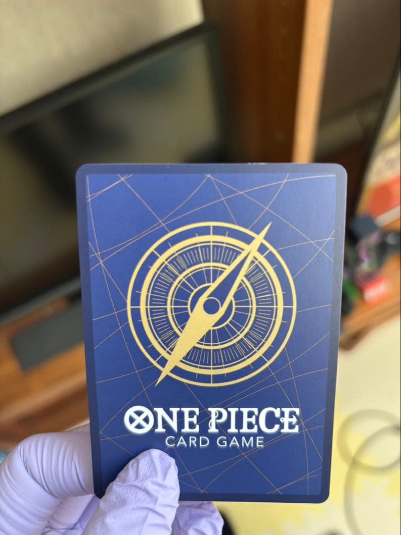 【golden rule　OP6-119 SEC コミックパラレル　サンジ