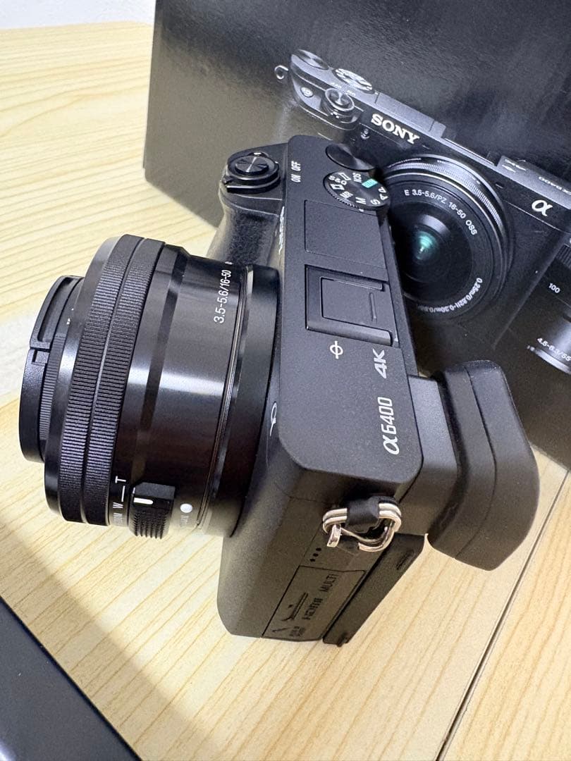 【延長保証付】SONY α6400 ダブルズームキット※本日限定値下