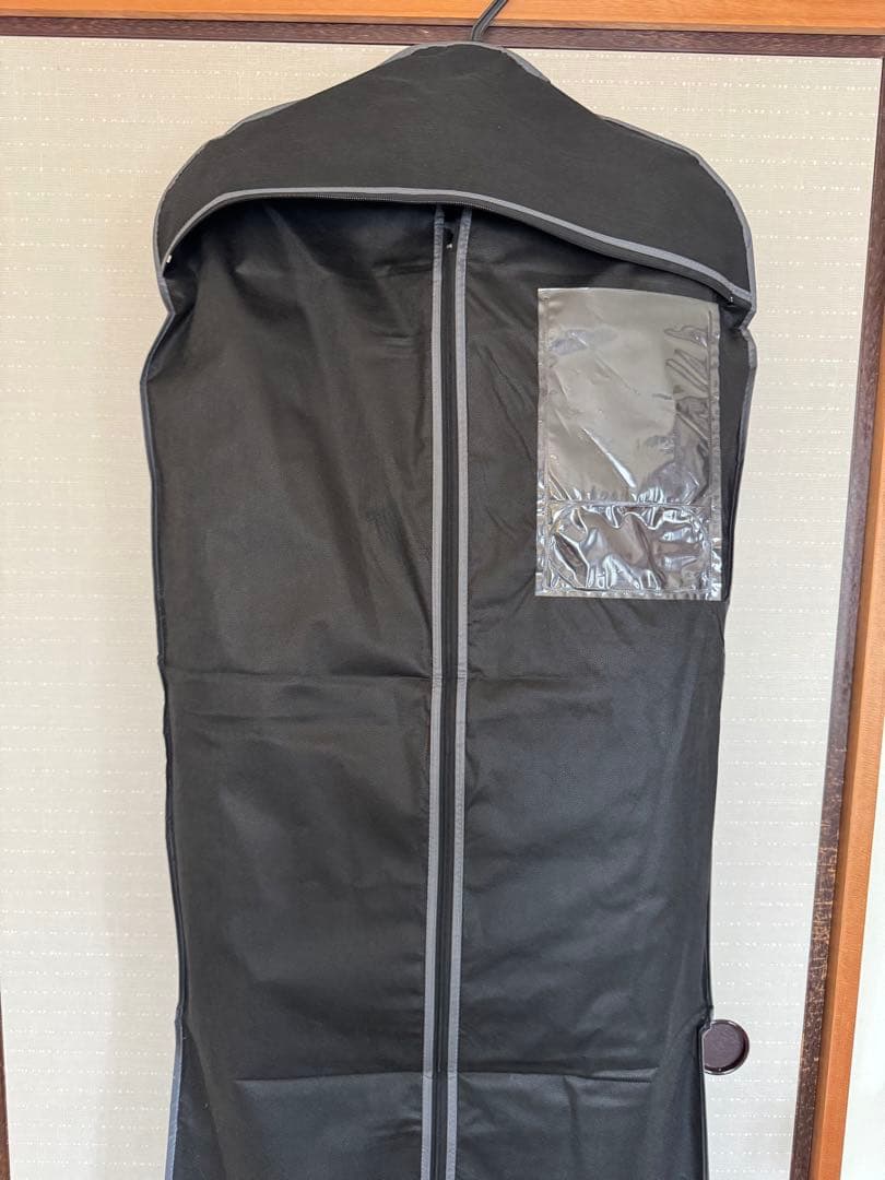 新品　25aw Aton ブラック ショートモッズコート サイズ04