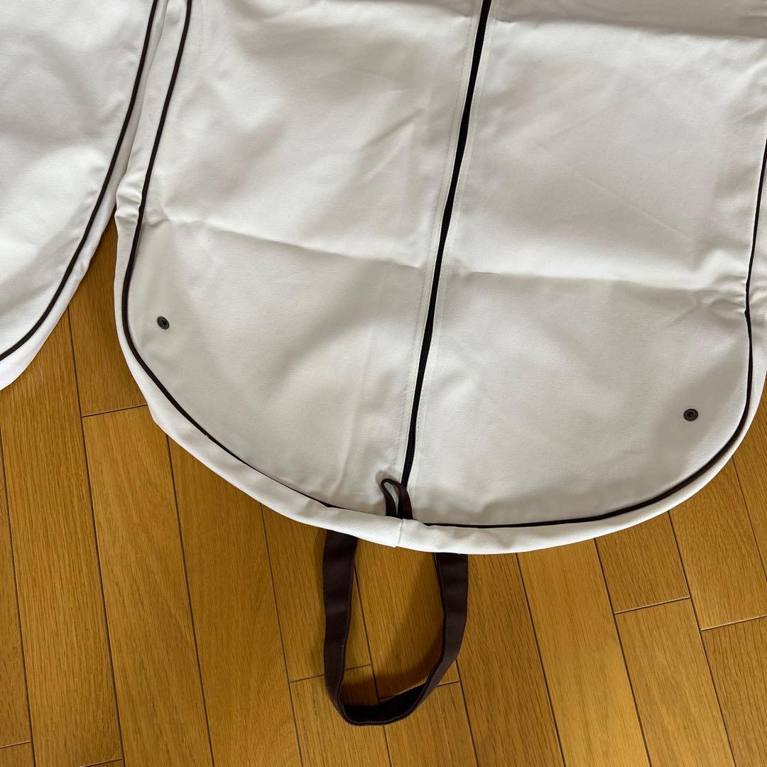 エルメス　ガーメントケースとハンガ➖　2組